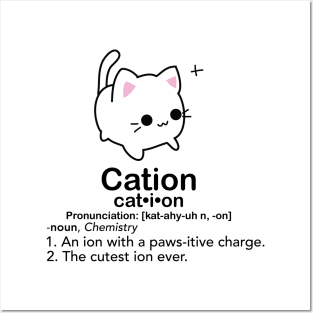 Cation Posters and Art